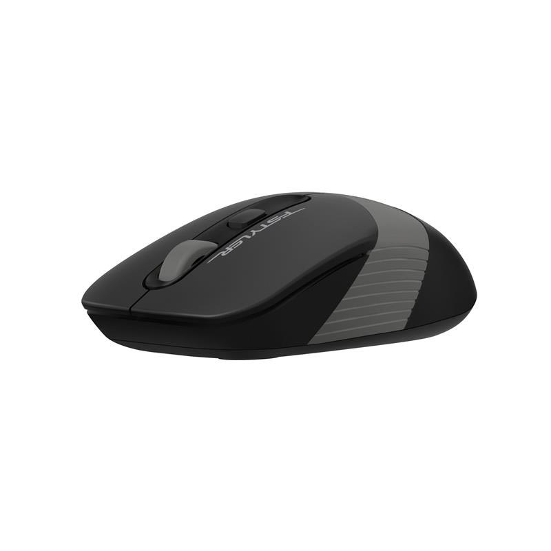 Мышь A4Tech FG10S Grey/Black USB беспроводная Фото: 3