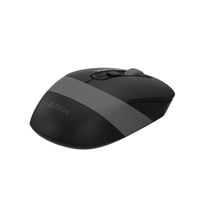 Мышь A4Tech FG10S Grey/Black USB беспроводная Фото: 4