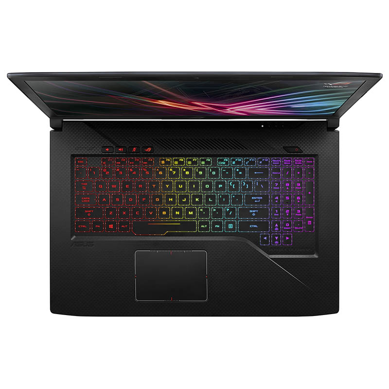 Ноутбук Б/У 17.3 Asus ROG Strix GL703GS-E5027T: Intel Core i7-8750H, nVidia GeForce GTX 1070, IPS, Full HD, Key Light Фото: 1