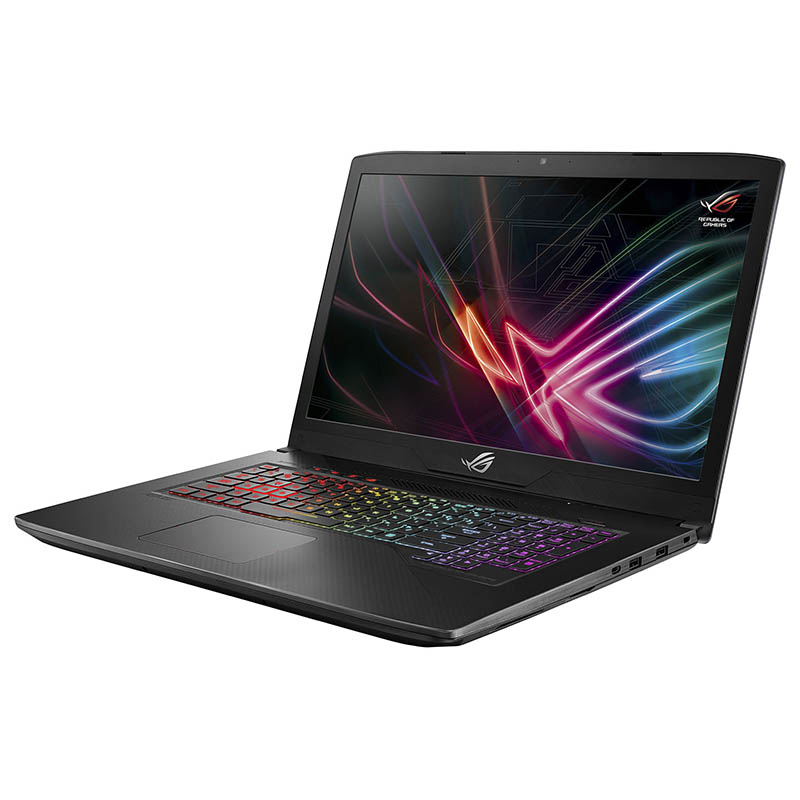 Ноутбук Б/У 17.3 Asus ROG Strix GL703GS-E5027T: Intel Core i7-8750H, nVidia GeForce GTX 1070, IPS, Full HD, Key Light Фото: 2