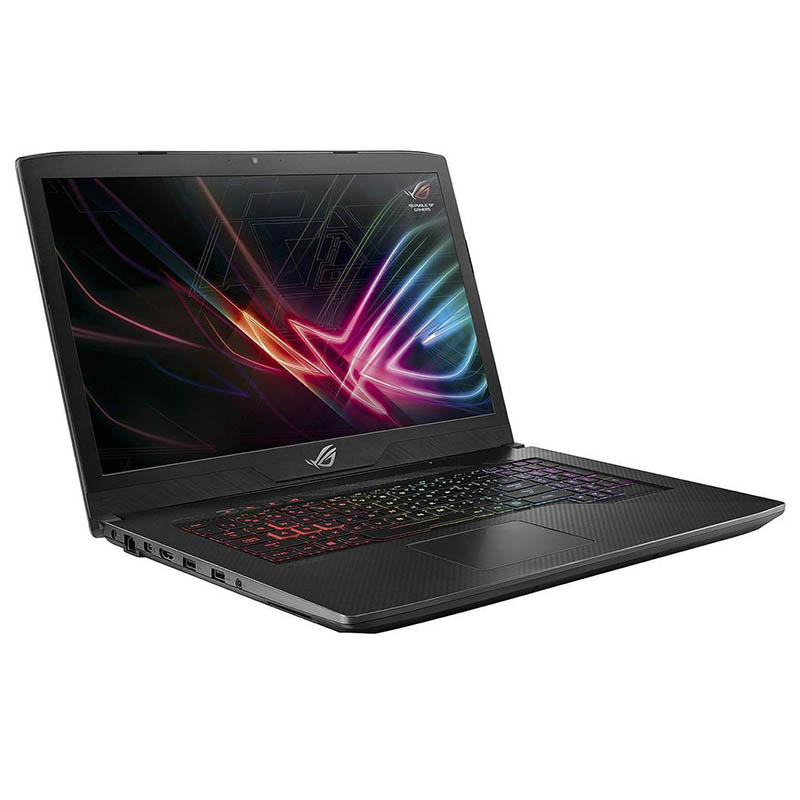 Ноутбук Б/У 17.3 Asus ROG Strix GL703GS-E5027T: Intel Core i7-8750H, nVidia GeForce GTX 1070, IPS, Full HD, Key Light Фото: 3