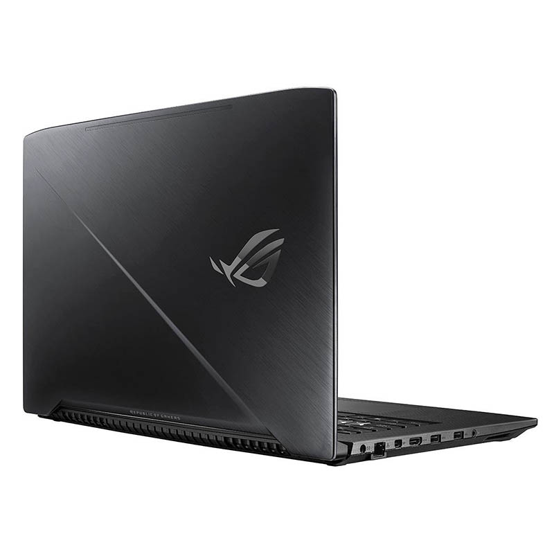 Ноутбук Б/У 17.3 Asus ROG Strix GL703GS-E5027T: Intel Core i7-8750H, nVidia GeForce GTX 1070, IPS, Full HD, Key Light Фото: 4