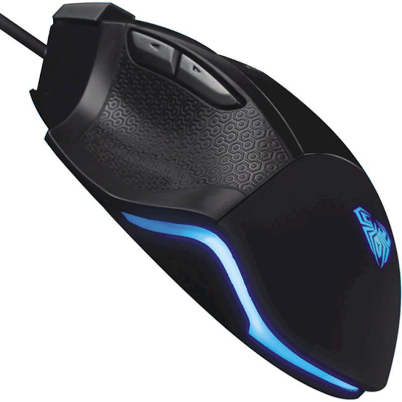 Мышь Aula S12 Mountain Black Фото: 2
