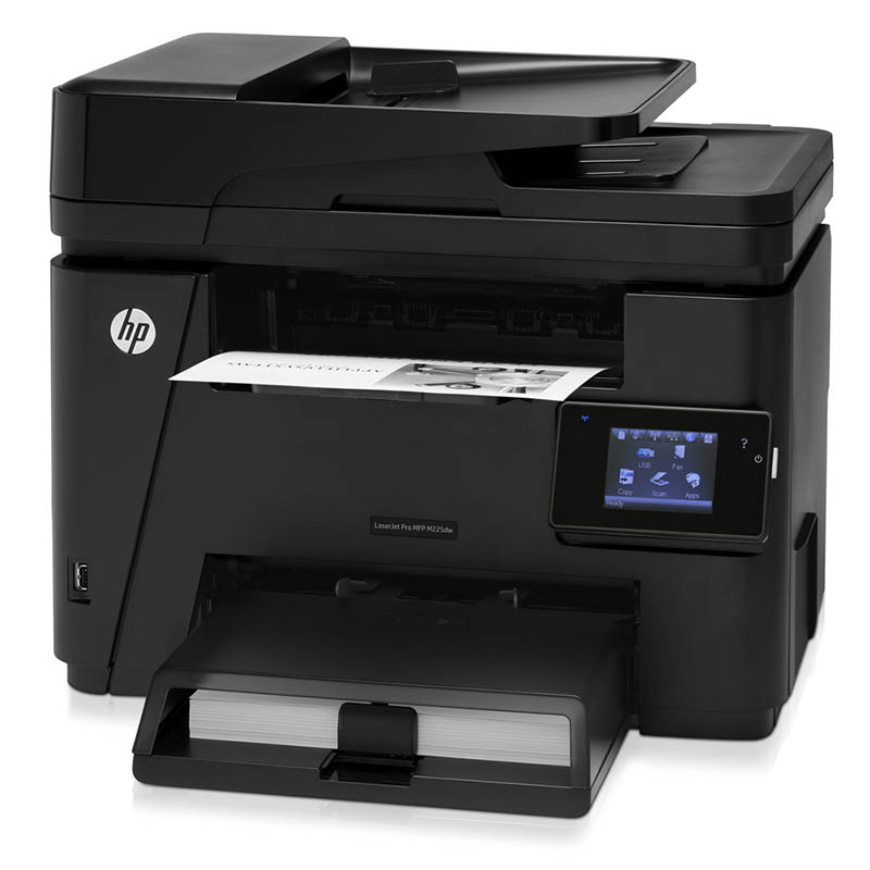 МФУ Б/У HP LaserJet Pro MFP M225DW, Лазерная печать Фото: 2