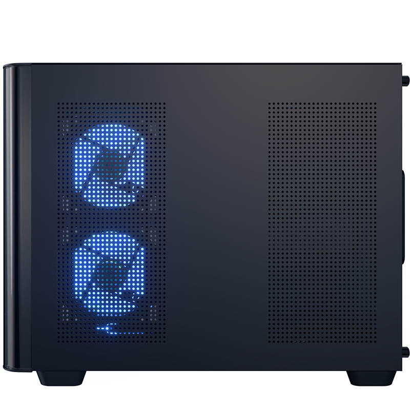 Компьютер FORSAGE (P300C-G-BK-v1 Black): Intel Core i5-12400F, AMD Radeon RX 570, Mini-Midi-Full-Tower Фото: 3