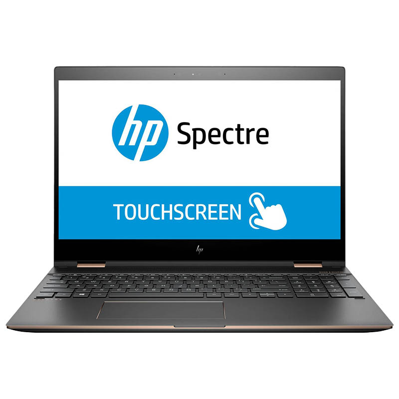 Ноутбук Б/У 15.6 HP Spectre X360 15-CH005NG: Intel Core i7-8705G, AMD Radeon RX Vega M GL, IPS, Touchscreen, Key Light, Screen 360 Фото: 1