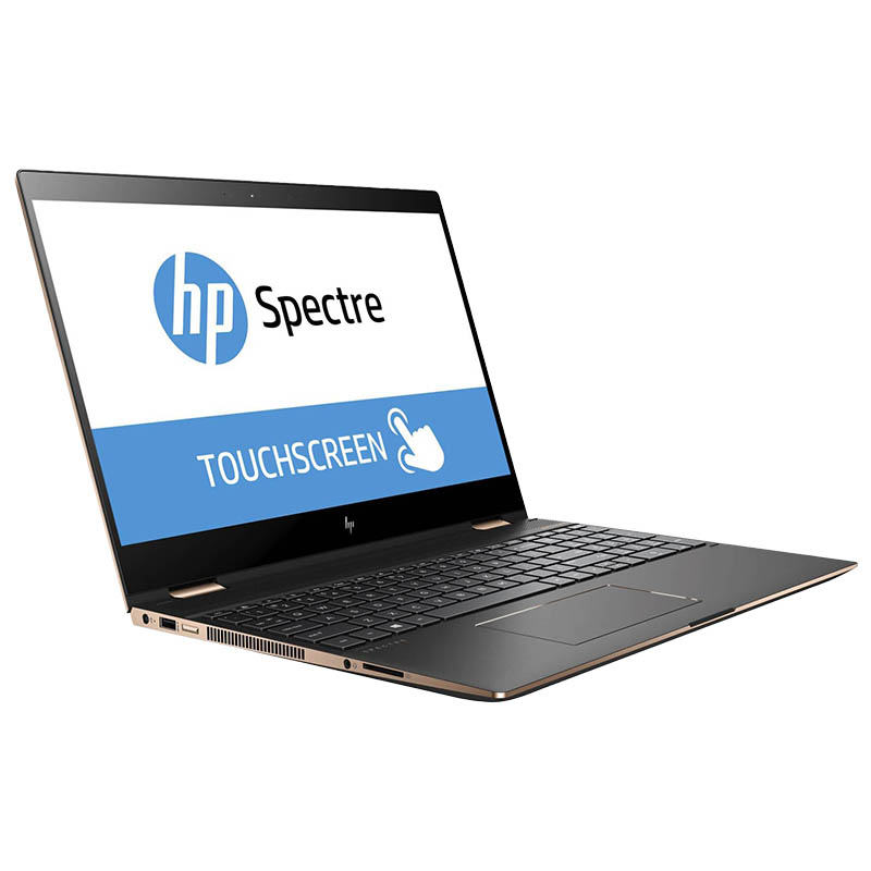 Ноутбук Б/У 15.6 HP Spectre X360 15-CH005NG: Intel Core i7-8705G, AMD Radeon RX Vega M GL, IPS, Touchscreen, Key Light, Screen 360 Фото: 2