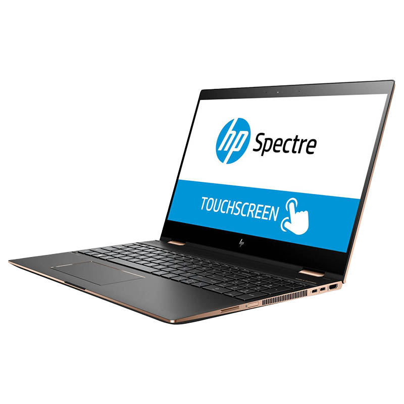 Ноутбук Б/У 15.6 HP Spectre X360 15-CH005NG: Intel Core i7-8705G, AMD Radeon RX Vega M GL, IPS, Touchscreen, Key Light, Screen 360 Фото: 3