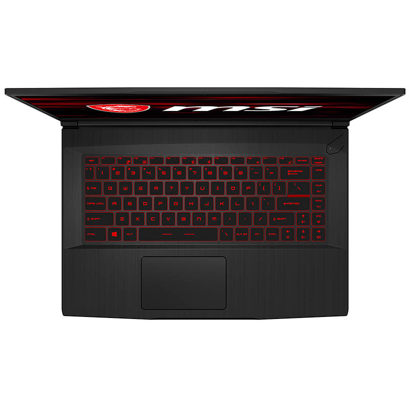 Ноутбук Б/У 15.6 MSI GF65 Thin 10UE-083NE: Intel Core i5-10300H, nVidia GeForce RTX 3060, IPS, Full HD, Key Light Фото: 2