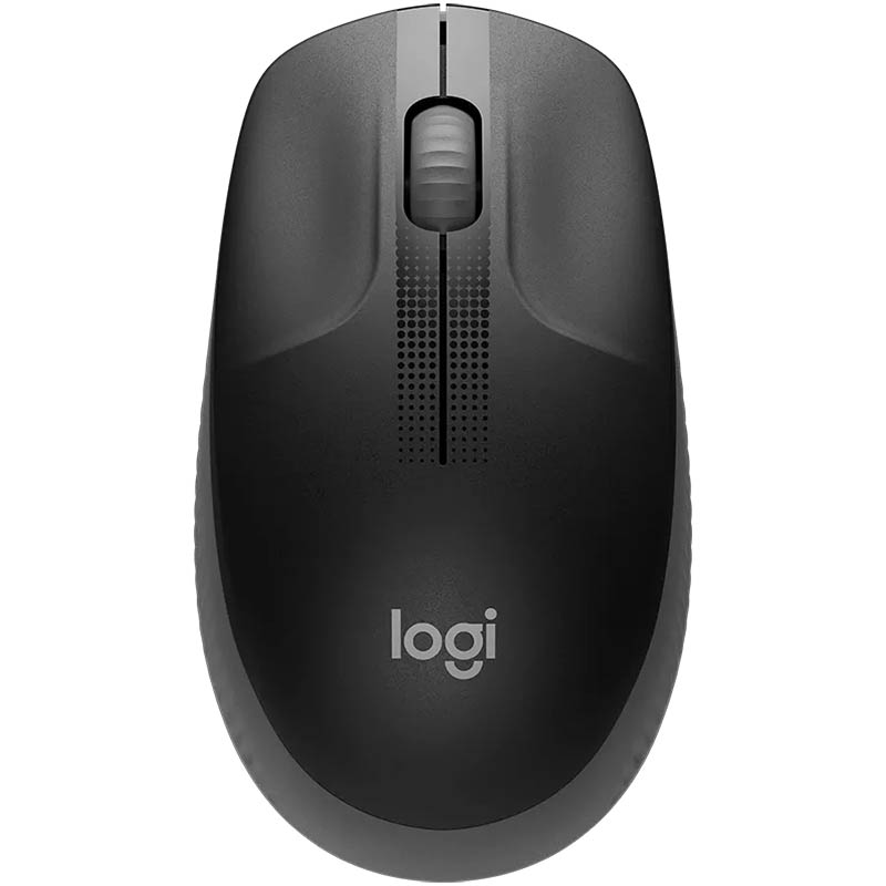 Мышь Logitech M190 беспроводная Mid Grey Фото: 1