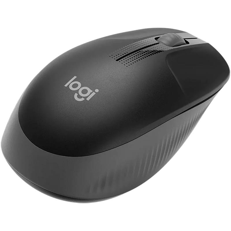 Мышь Logitech M190 беспроводная Mid Grey Фото: 2