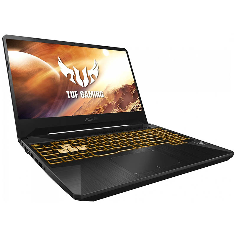 Ноутбук Б/У 15.6 Asus TUF FX505DT-HN450T: AMD Ryzen 5 3550H, nVidia GeForce GTX 1650, IPS, Full HD, Key Light Фото: 1
