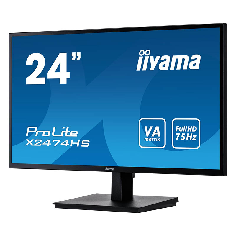Монитор Б/У 24 Iiyama ProLite X2474HS, Широкий Фото: 1