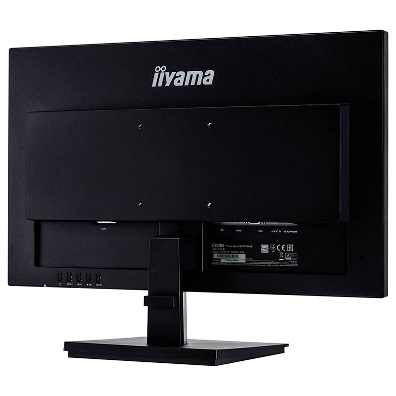 Монитор Б/У 24 Iiyama ProLite X2474HS, Широкий Фото: 2