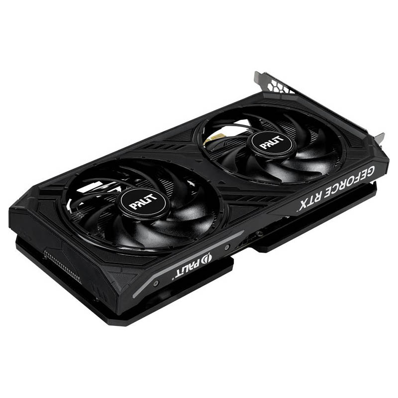 Видеокарта новая GeForce RTX 4060 PALIT GDDR6 8GB Фото: 2