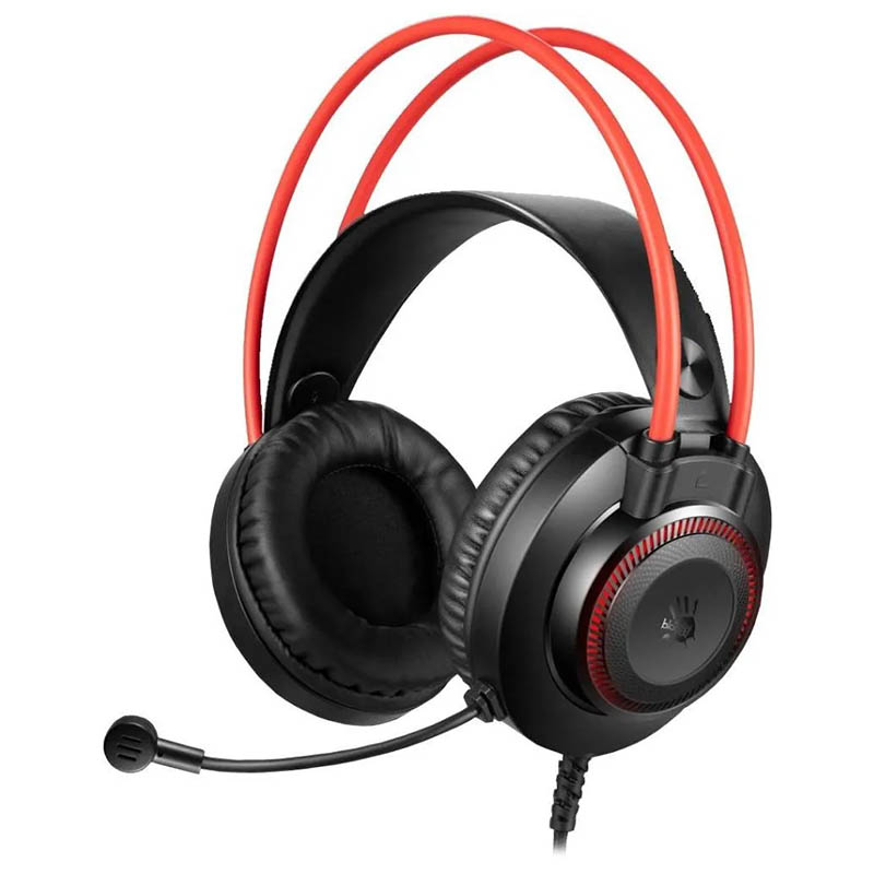 Гарнитура Bloody G200S Black/Red Фото: 1