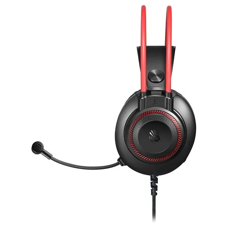 Гарнитура Bloody G200S Black/Red Фото: 2