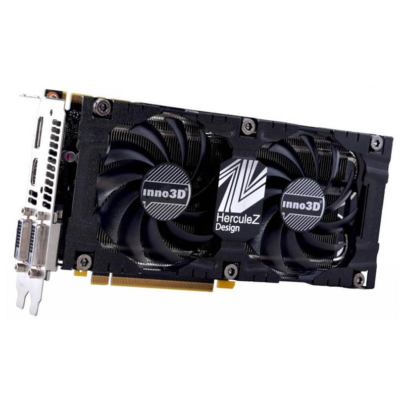 Видеокарта Б/У GeForce GTX 1070 INNO3D TWIN X2 V4 GDDR5 8GB Фото: 1