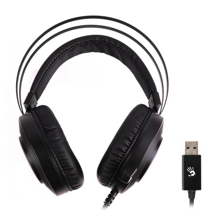 Гарнитура A4Tech Bloody G521 Black USB Фото: 2