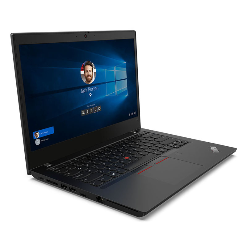 Ноутбук Б/У 14 Lenovo ThinkPad L14 Gen 1: AMD Ryzen 5 PRO 4650U, AMD Radeon Vega 6, IPS, Full HD, Key Light Фото: 2