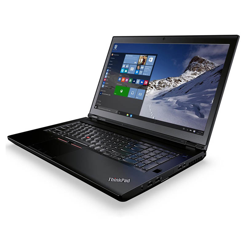 Ноутбук Б/У 17.3 Lenovo ThinkPad P70: Intel Core i7-6700HQ, nVidia Quadro M4000M, IPS, Full HD Фото: 1