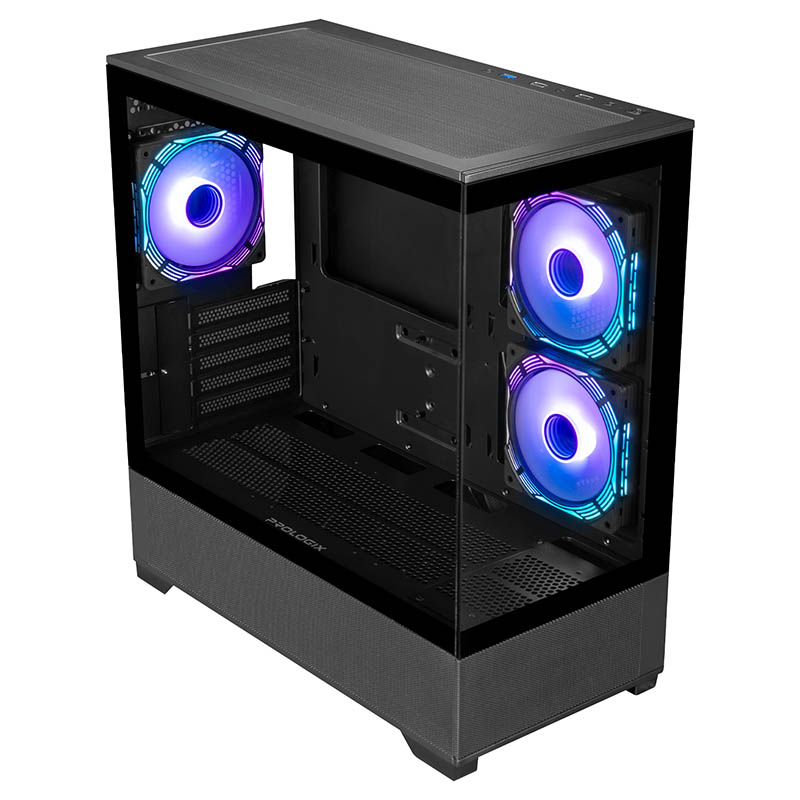 Компьютер FORSAGE (Axon GM-03AB Glass Black): AMD Ryzen 5 8400F, GeForce GTX 1660 Super, Mini-Midi-Full-Tower Фото: 1