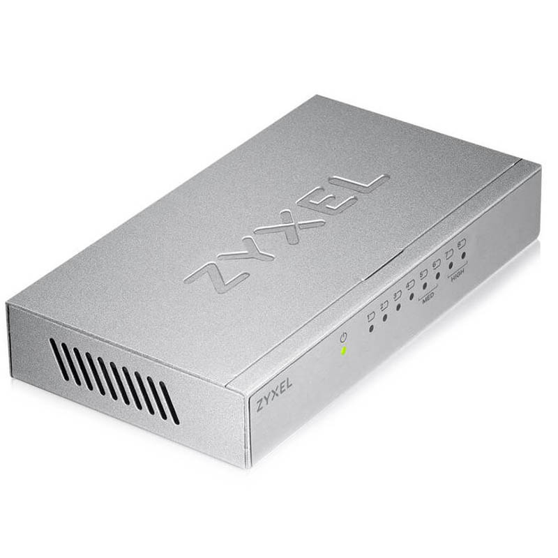 Коммутатор ZYXEL GS-108B v3 (GS-108BV3-EU0101F) Фото: 1