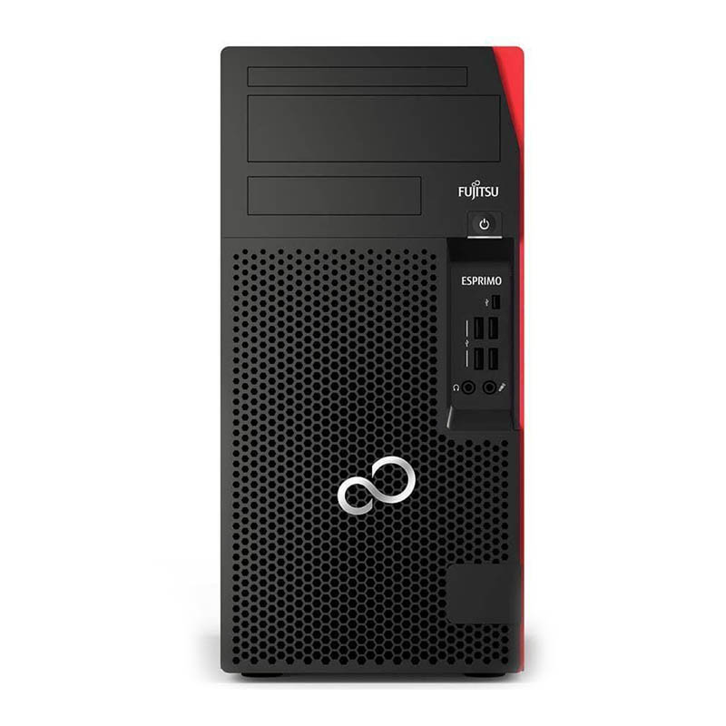 Компьютер Б/У Fujitsu Esprimo P757: Intel Core i5-7400, Intel HD, Mini-Full-Tower Фото: 1