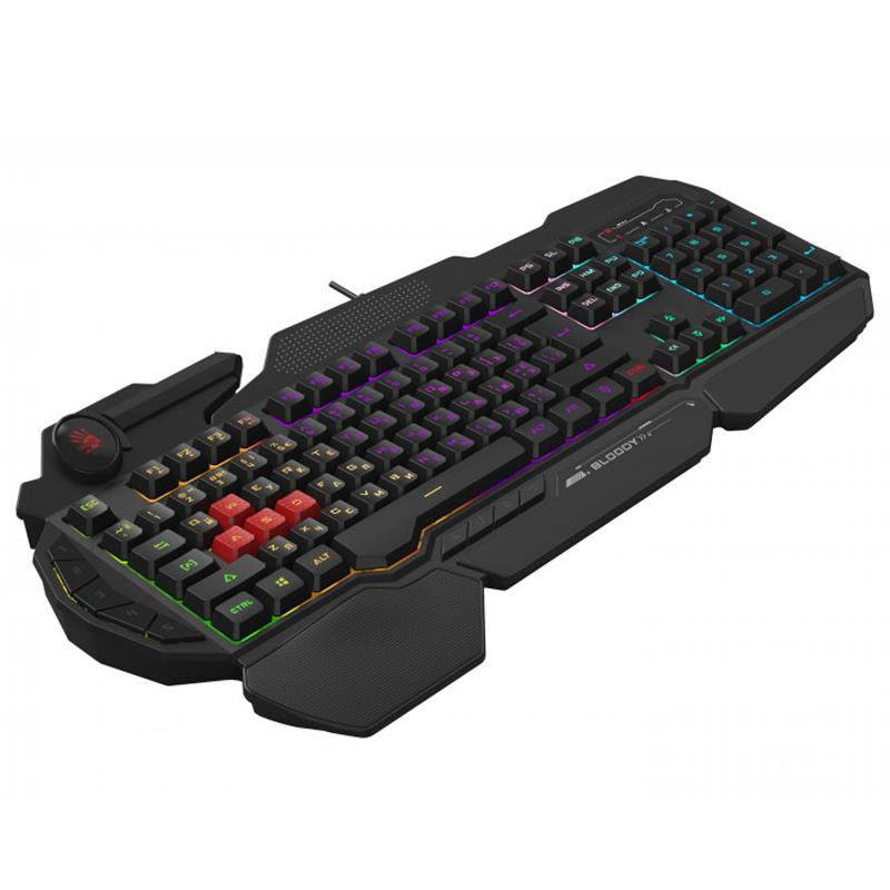 Клавиатура Bloody B310N Black USB Фото: 1