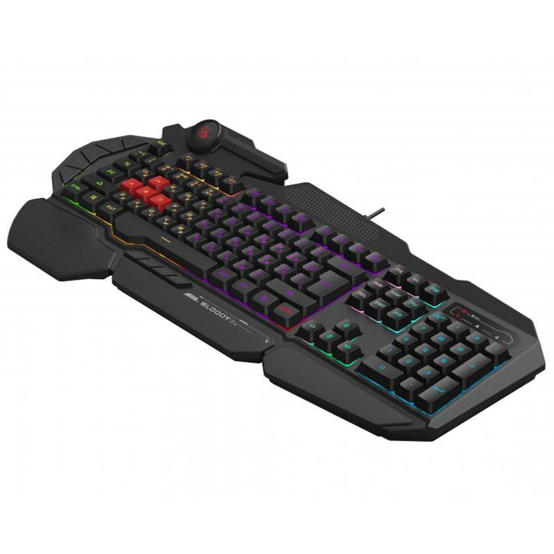 Клавиатура Bloody B310N Black USB Фото: 2