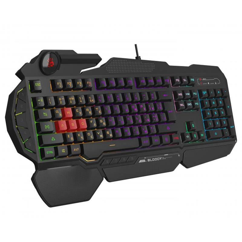 Клавиатура Bloody B310N Black USB Фото: 3