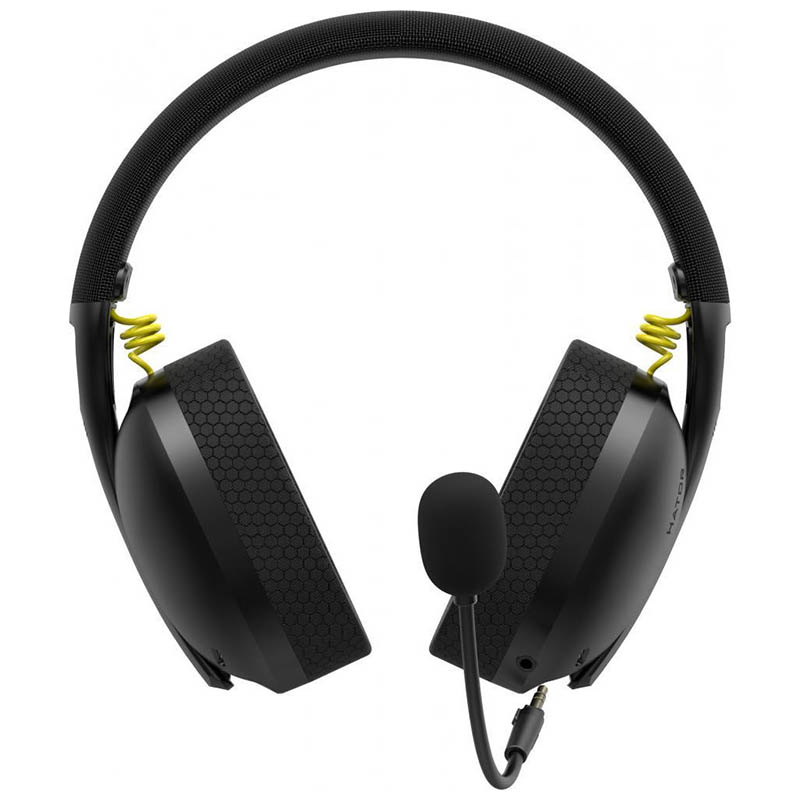 Гарнитура Hator Hyperpunk 2 USB 7.1 Black (HTA-845) Фото: 1