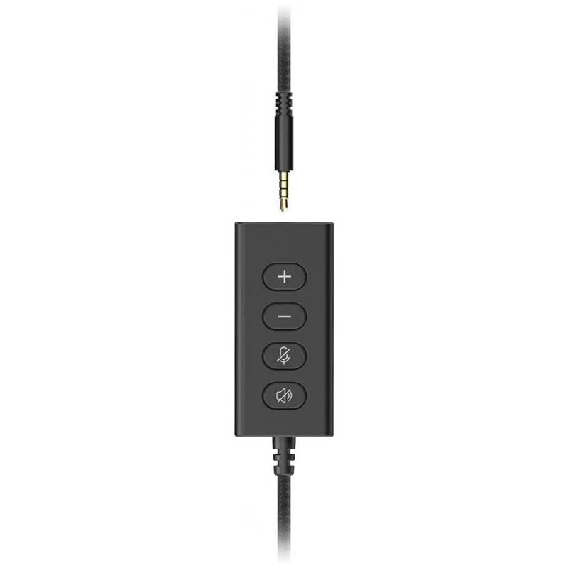 Гарнитура Hator Hyperpunk 2 USB 7.1 Black (HTA-845) Фото: 3