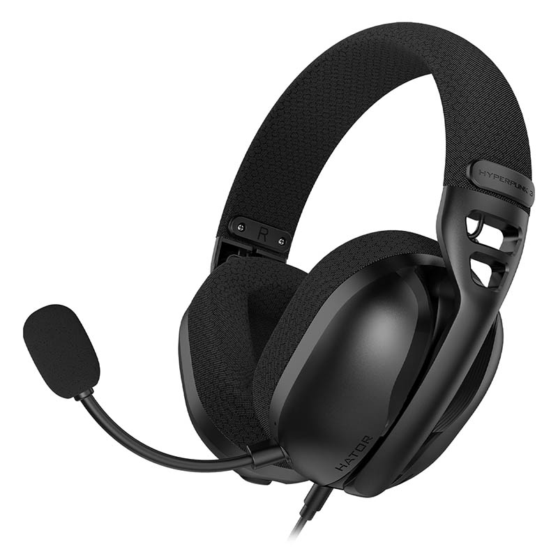 Гарнитура Hator Hyperpunk 3 Black (ESH01) Фото: 1