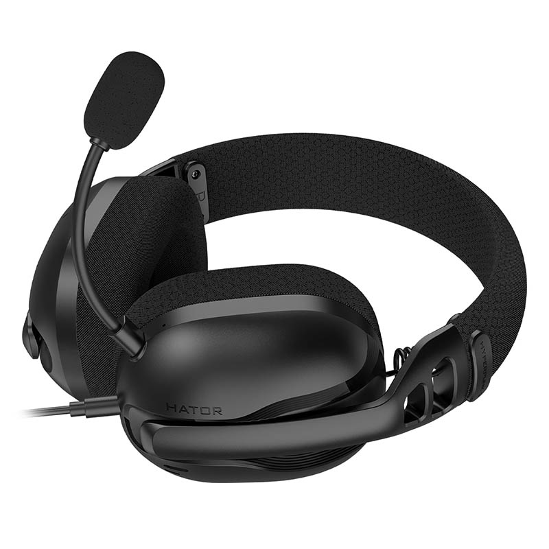 Гарнитура Hator Hyperpunk 3 Black (ESH01) Фото: 3