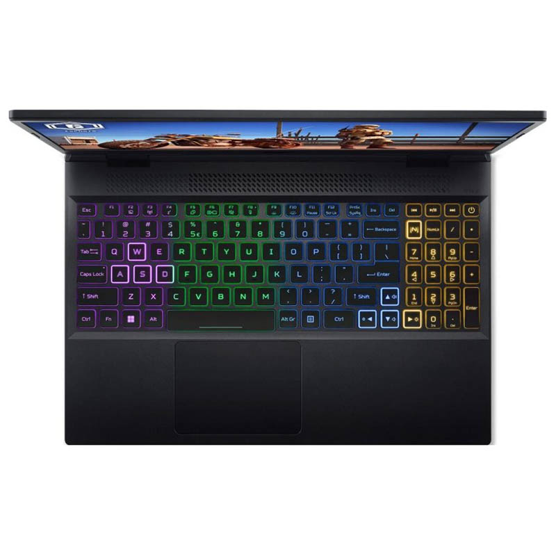 Ноутбук Б/У 15.6 Acer Nitro 5 AN515-58-504Y: Intel Core i5-12450H, nVidia GeForce RTX 4060, IPS, Full HD, Key Light Фото: 2