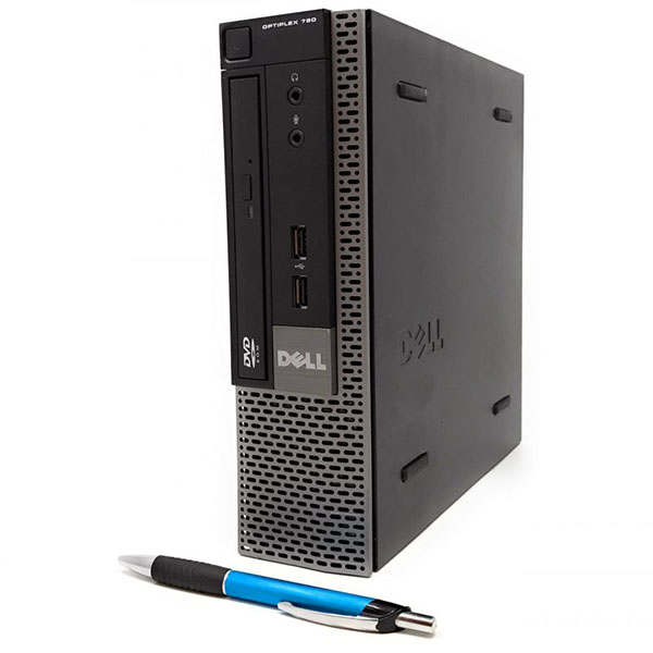 Компьютер Б/У DELL Optiplex 790: Intel Core i3-2100, Intel HD, Micro-Nettop/USFF Фото: 1