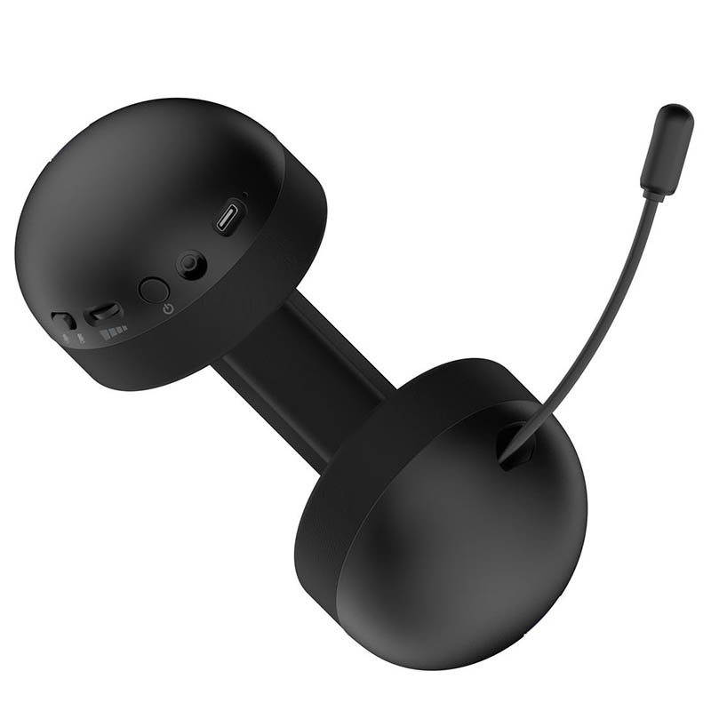 Гарнитура Hator Hellyberry HH30 Wireless Black/Violet (HH30_wireless_BV) Bluetooth Фото: 2