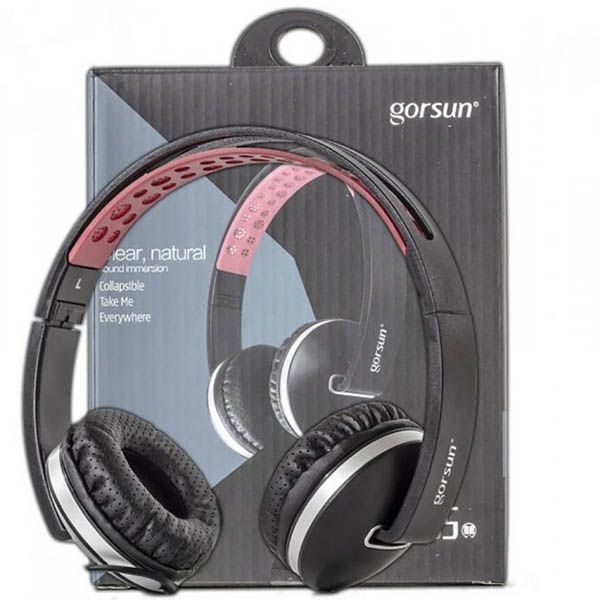 Навушники GORSUN GS-C785 (Чорний) Фото: 1