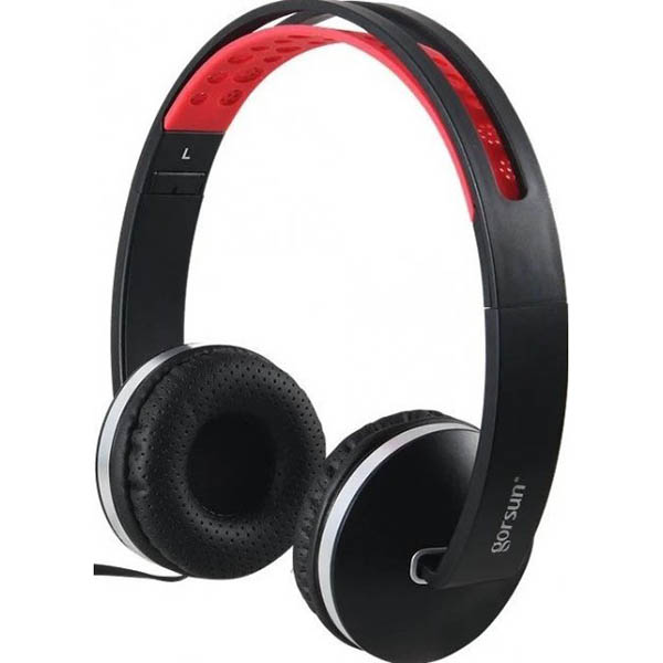 Навушники GORSUN GS-C785 (Чорний) Фото: 2