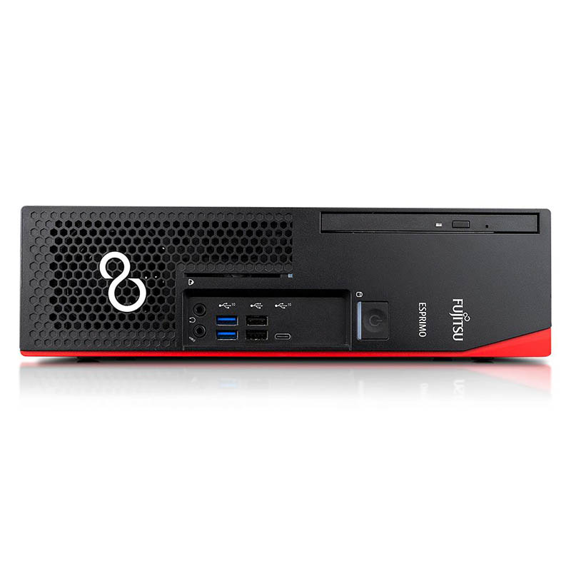Компьютер Б/У Fujitsu Esprimo D738 E94+: Intel Core i5-8500, DDR4 8 GB, SSD 512 GB, Intel UHD Graphics 630, Slim-Desktop-SFF Фото: 1