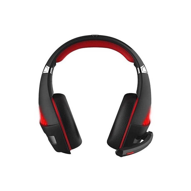 Гарнитура REAL-EL GDX-7600 Black/Red Фото: 2