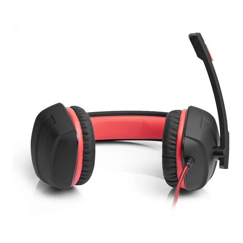 Гарнитура REAL-EL GDX-7600 Black/Red Фото: 3