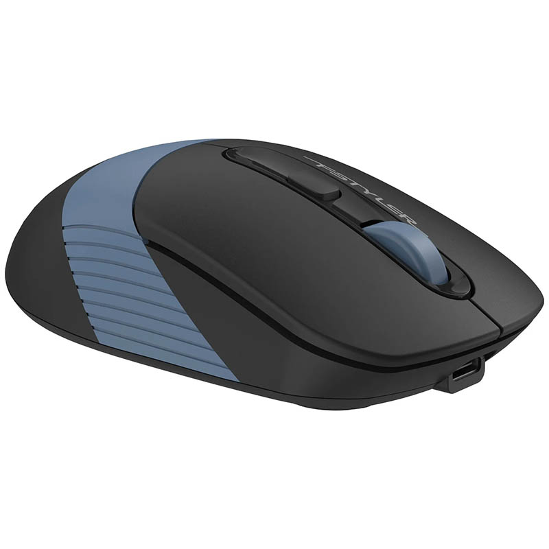 Миша A4Tech FB10C Bluetooth Ash Blue Фото: 2