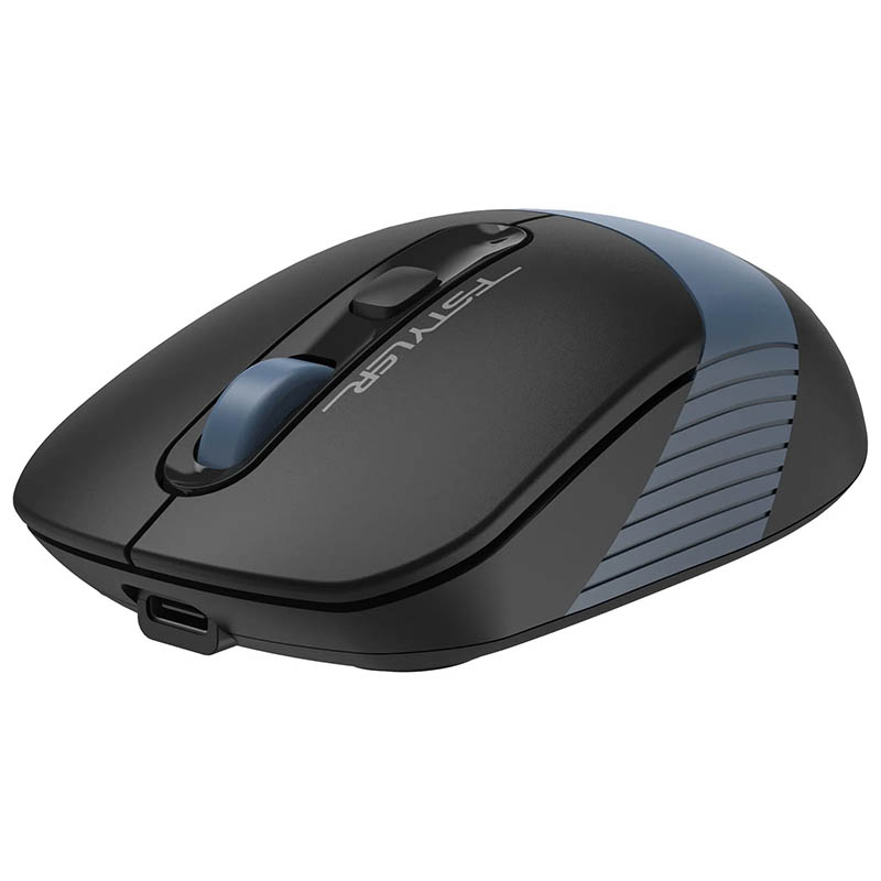 Миша A4Tech FB10C Bluetooth Ash Blue Фото: 3