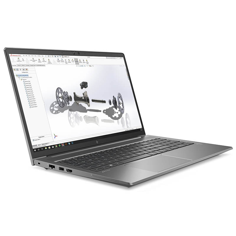 Ноутбук Б/У 15.6 HP ZBOOK Power 15 G7: Intel Core i5-10300H, DDR4 16 GB, SSD 512 GB, Intel UHD, IPS, Full HD Фото: 1