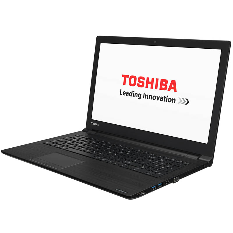 Ноутбук Б/У 15.6 Toshiba Satellite Pro A50-C-270: Intel Core i5-6200U, DDR3 8 GB, SSD 256 GB, Intel HD Фото: 3