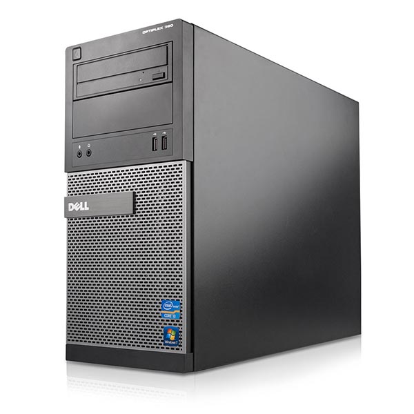 Компьютер Б/У DELL Optiplex 390: Intel Core i5-2300, Intel HD, Mini-Full-Tower Фото: 1