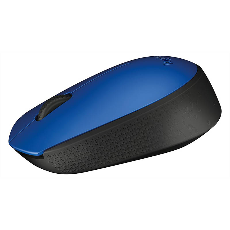 Миша Logitech M171 бездротова Blue/Black Фото: 1