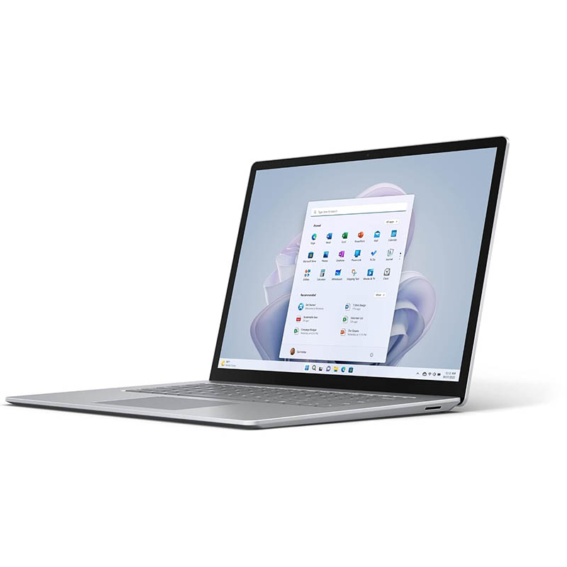 Ноутбук Б/У 15 Microsoft Surface Laptop 5 1872: Intel Core i7-1265U, DDR5 16 GB, SSD 512 GB, Intel Iris Xe, IPS, Touchscreen, Key Light Фото: 1